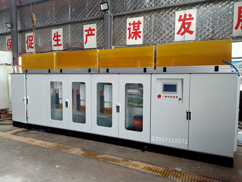 1000型中頻透熱鍛造加熱設備